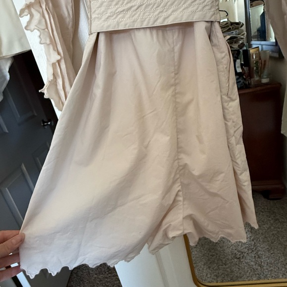 H&M Cream Ruffled Romper - Picture 3 of 5